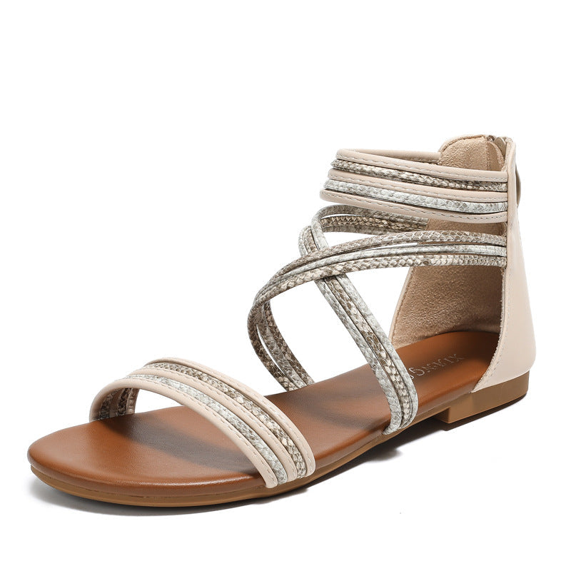 Damen elegante Sommer Sandalen