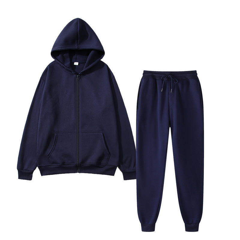 Damen Sportlicher Kapuzenanzug mit durchgehendem Reißverschluss Shop Nory