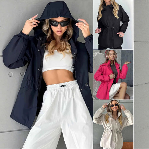 Damen Leichte und funktionale Outdoor-Jacke
