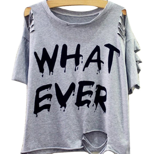 Damen Trendiges Oversized T-Shirt mit raffinierten Cut-Out-Ärmeln Shopnory