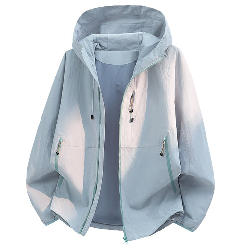 Damen Wasserabweisende Übergangsjacke mit Kapuze Shop Nory