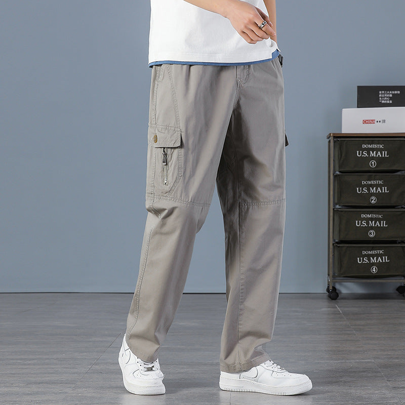 Herren Cargo-Hose im Relaxed-Fit mit Mehrfach-Taschen Shop Nory