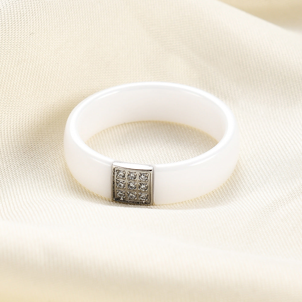 Damen Eleganter Ring mit stilvollem Zierelement Shop Nory