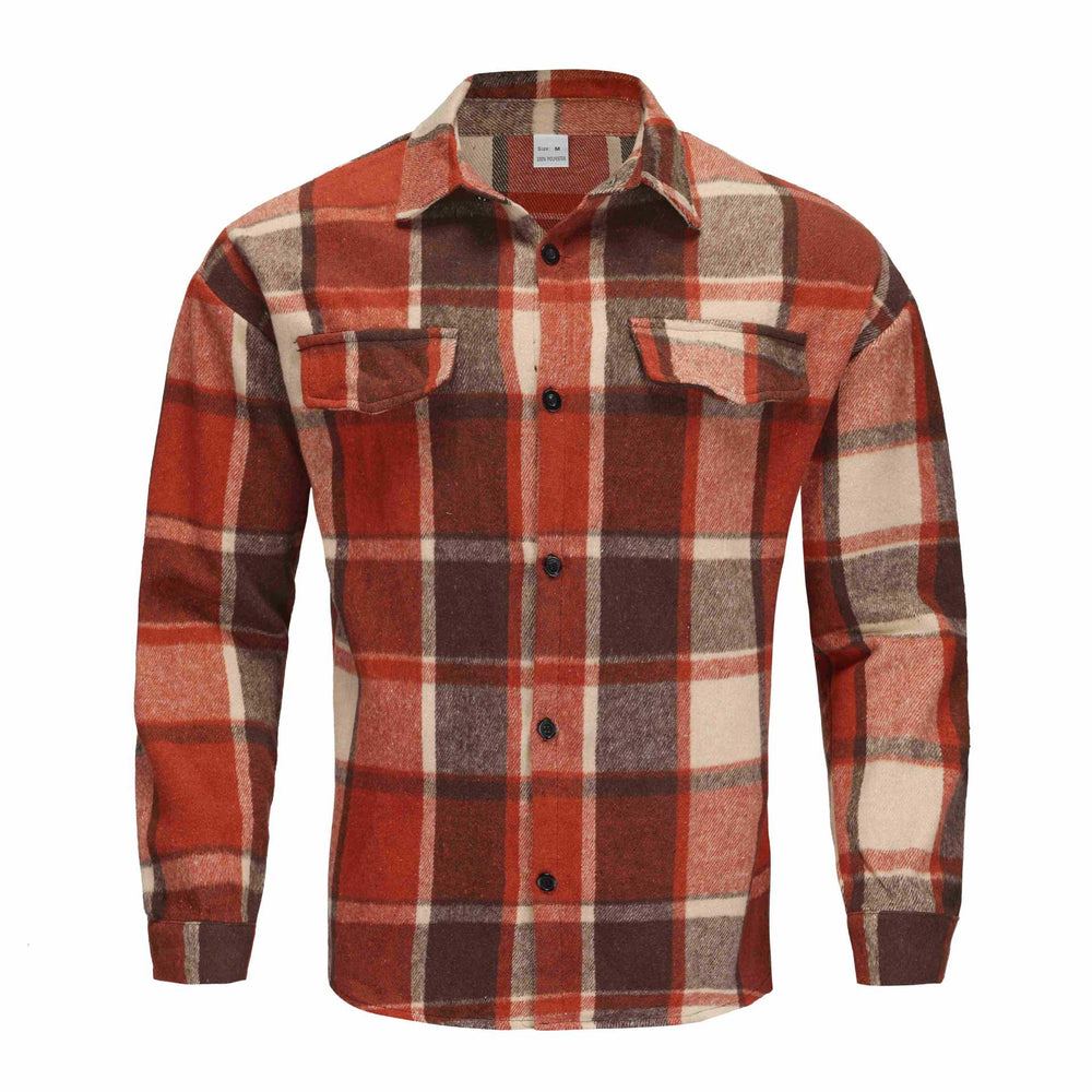 Herren Flanellhemd