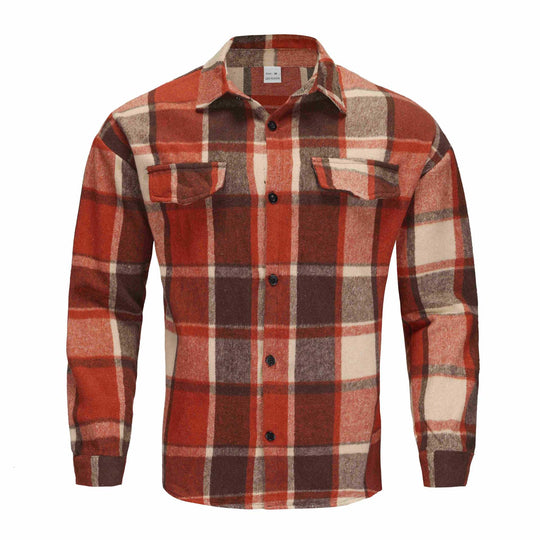 Herren Flanellhemd