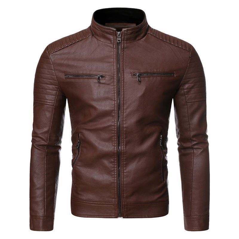 Herren Modische Bikerjacke Shop Nory