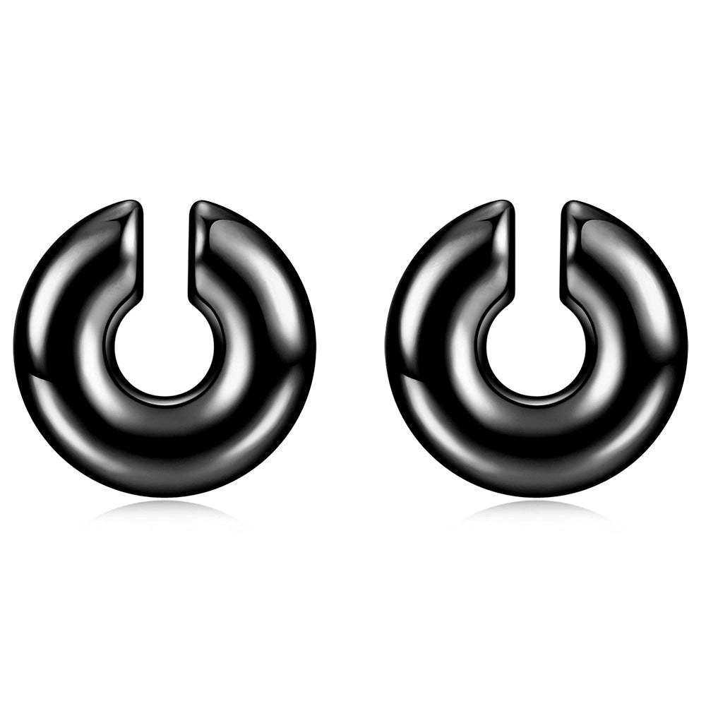 Damen Ohrstecker im modernen, geschwungenen Design Shop Nory