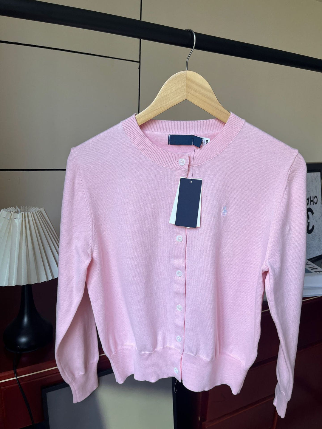 Damen Feinstrick-Jacke mit Knopfleiste Shop Nory