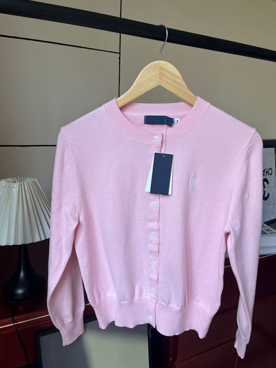 Damen Feinstrick-Jacke mit Knopfleiste Shop Nory