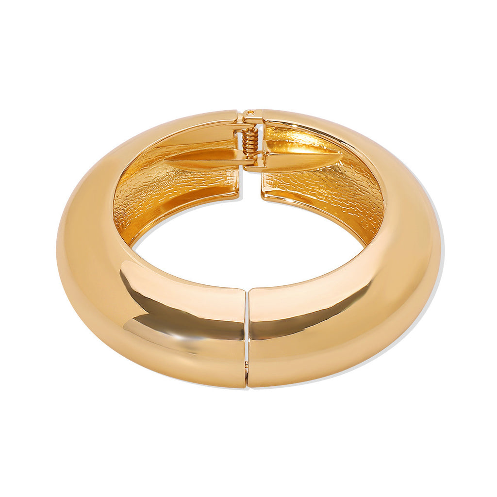 Damen Armreif mit elegantem, geschwungenem Design Shop Nory