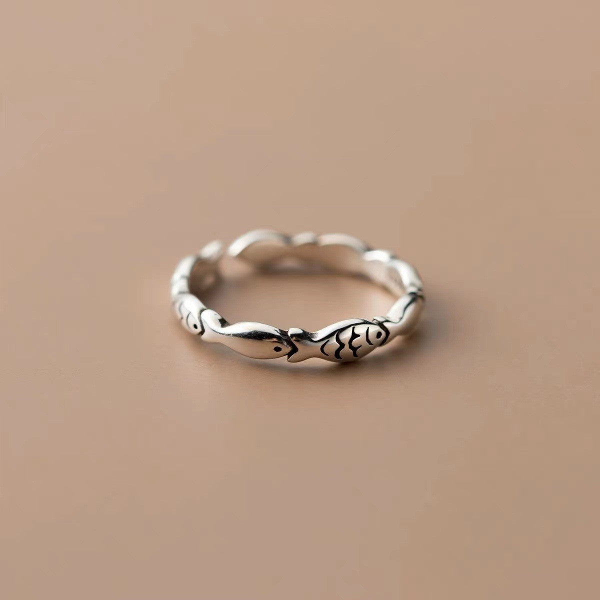 Damen filigraner Verlobungsring aus hochwertigem Silber Shop Nory