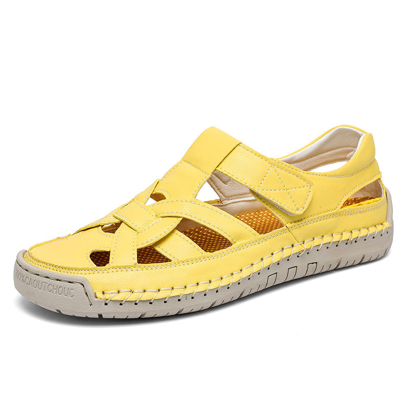Herren Atmungsaktive Sandalen mit verstellbarem Riemensystem und rutschfester Sohle