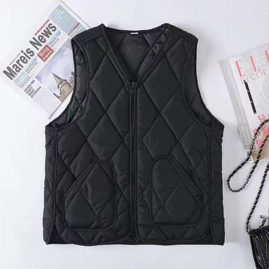 Damen Modische Steppweste Shop Nory