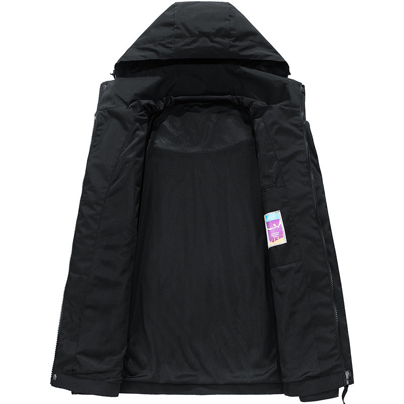 Herren Atmungsaktive Outdoor-Jacke Shop Nory