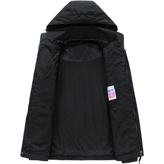 Herren Atmungsaktive Outdoor-Jacke Shop Nory
