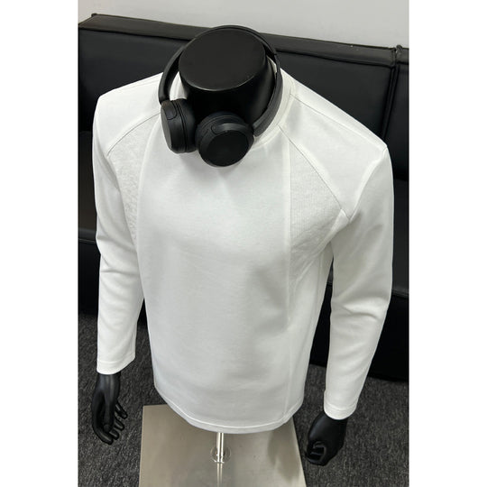 Herren Sportlicher Raglan-Sweatshirt Shop Nory