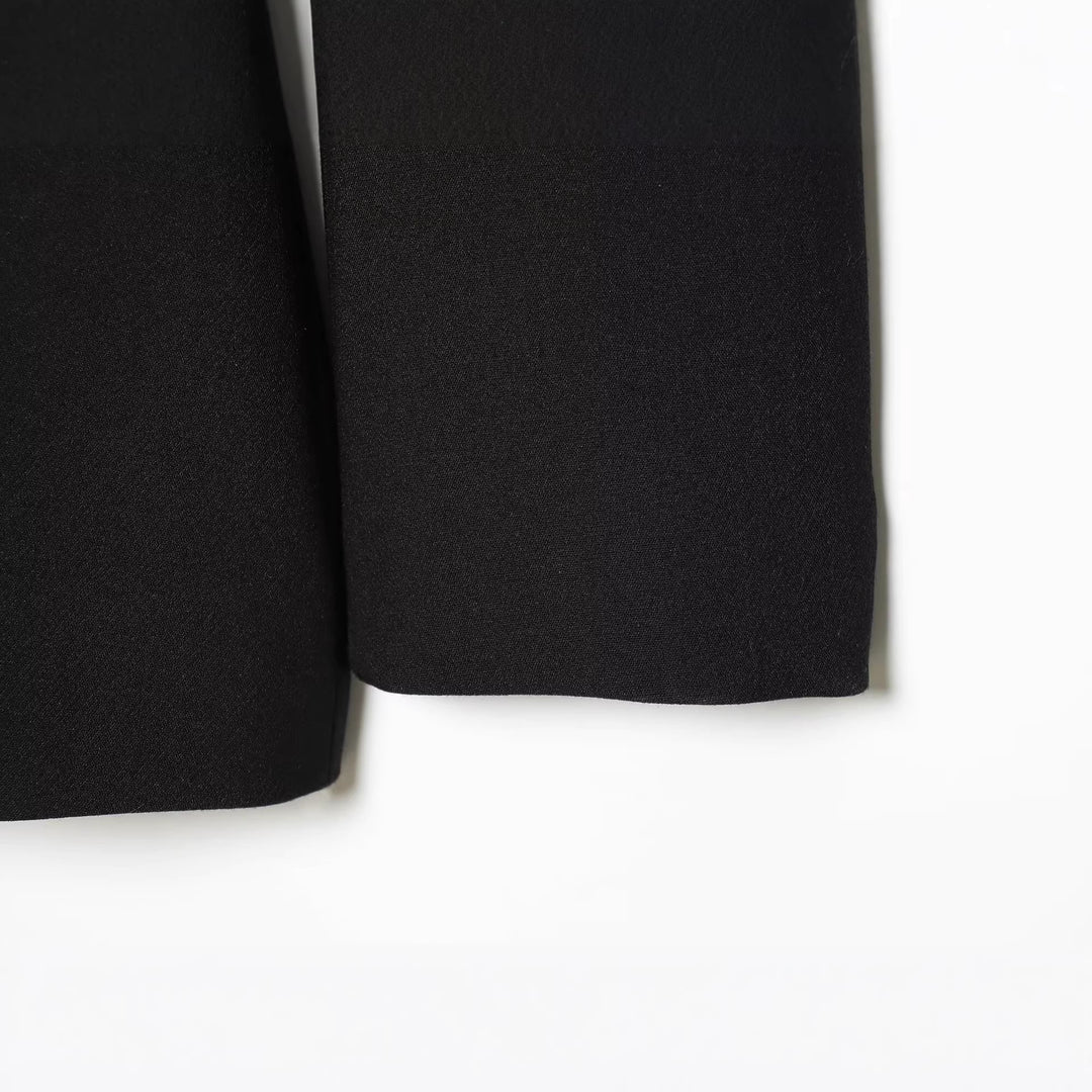 Damen Taillierter Blazer mit breitem Gürtel und goldener Ovalschließe Shop Nory
