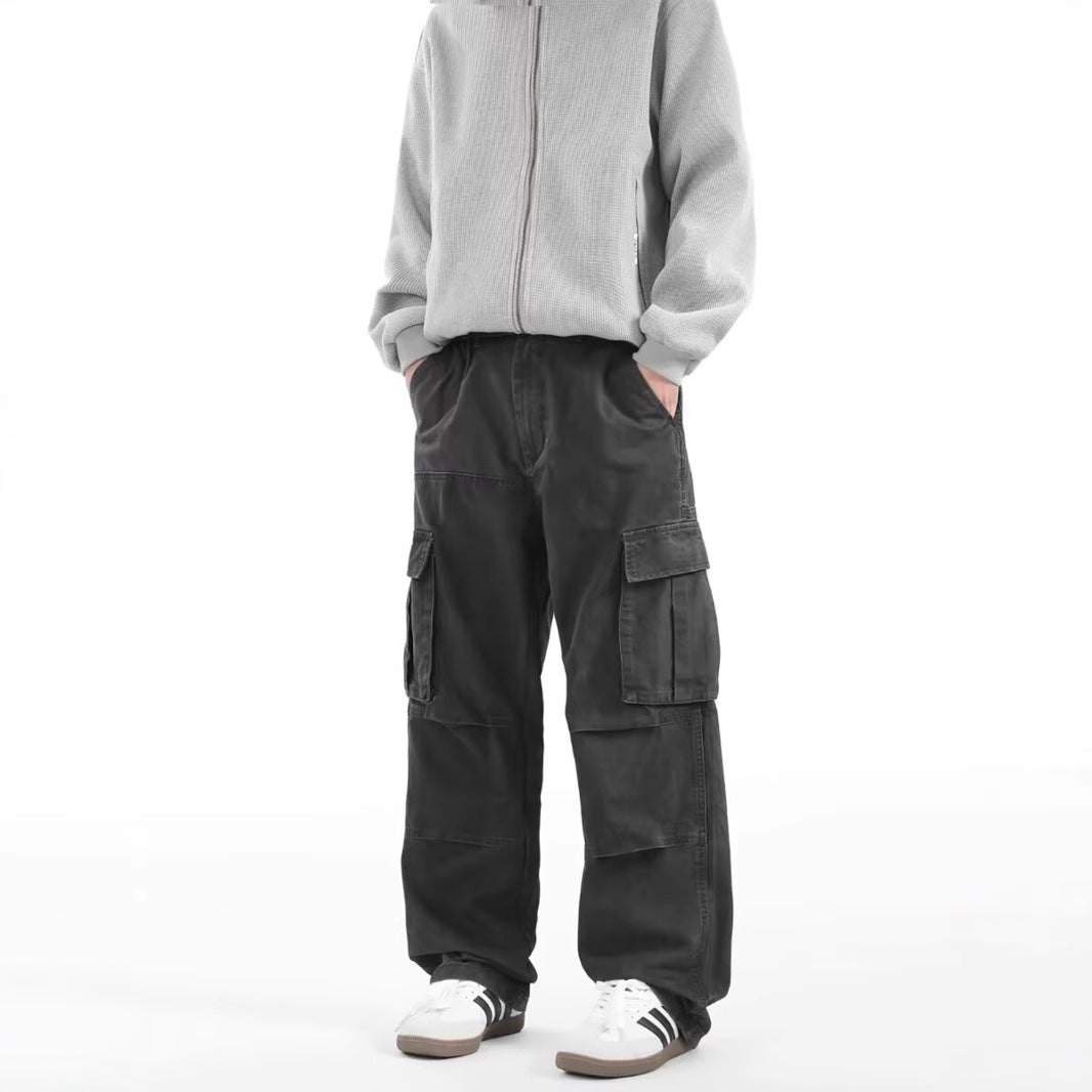 Herren Cargo-Hose mit strapazierfähigem Material und großzügigen Taschen
