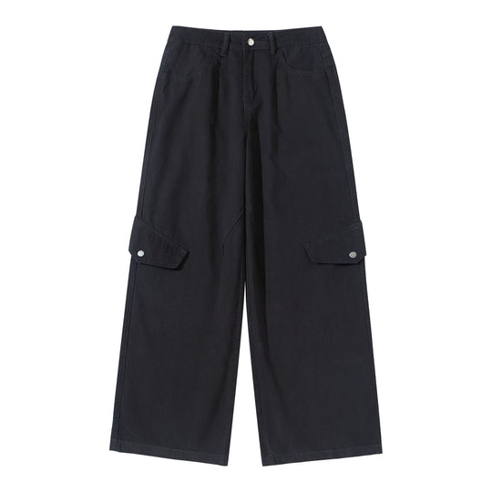 Damen Cargo‑Culotte mit hoher Taille, weitem Bein und Klappentaschen Shop Nory