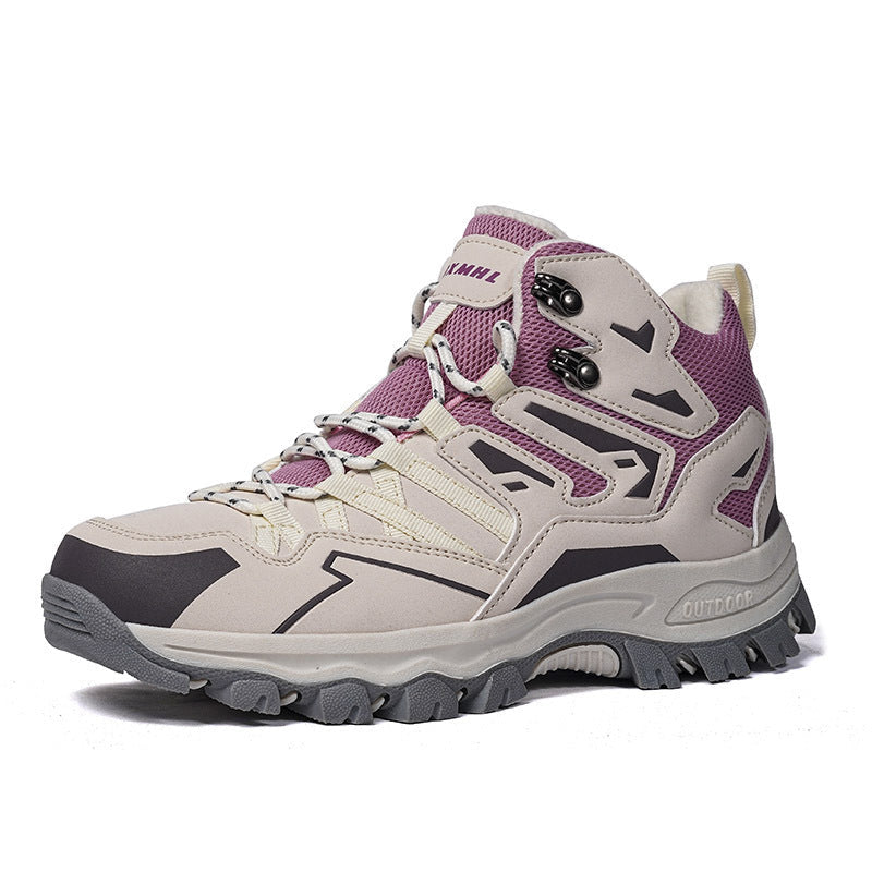 Damen Wanderschuhe mit wasserdichter Membran und rutschfester Sohle