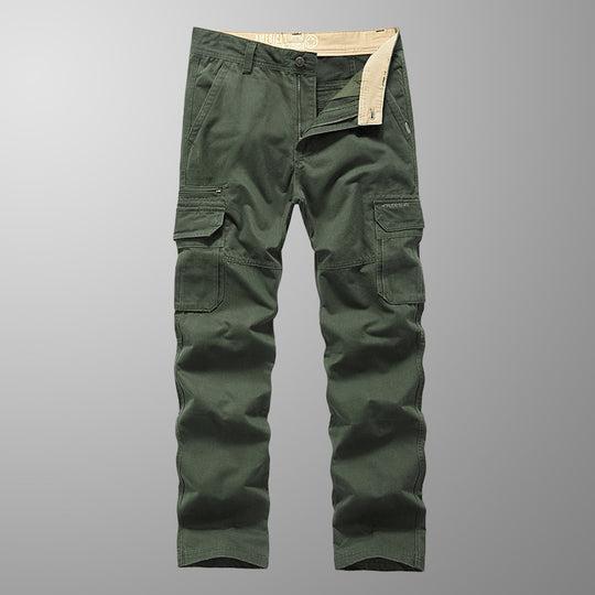 Herren Robust geschnittene Cargohose mit verstärkten Knien und Mehrfach-Taschen Shop Nory