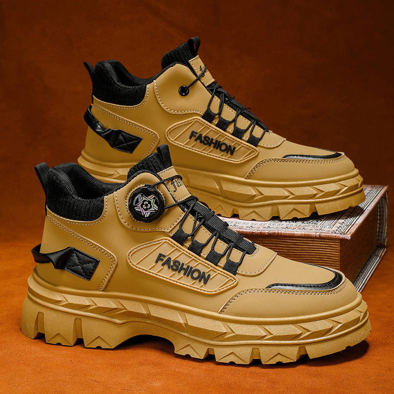 Damen Sportliche Trekking Sneakers mit rutschfester Sohle und innovativem Schnellschnürsystem Shopnory