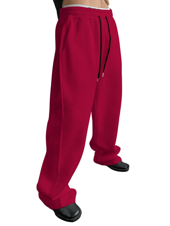 Herren nan lockere Oversize Jogginghose mit elastischem Bund und Kordelzug Shop Nory