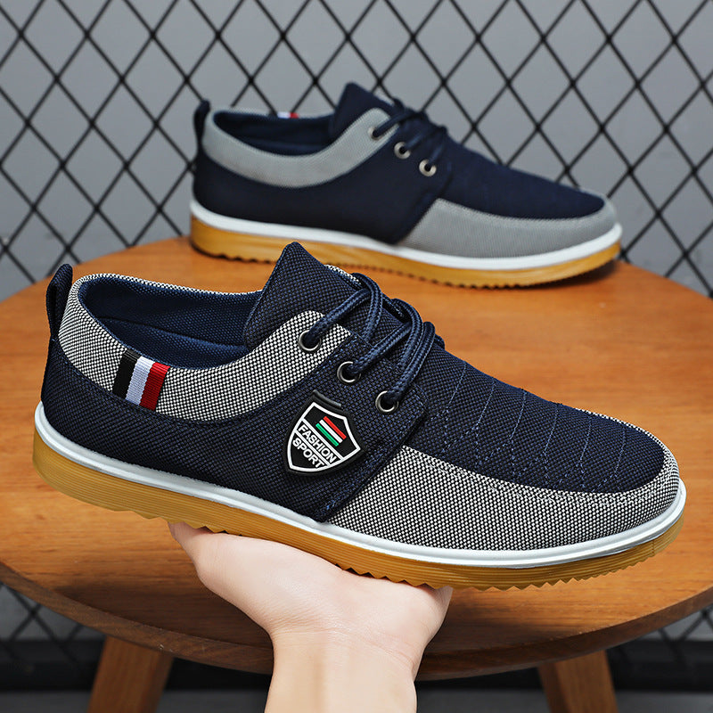 Herren Sportliche Freizeit Sneakers mit atmungsaktivem Obermaterial