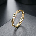 Damen Designer-Ring mit innovativem Kettendesign Shop Nory