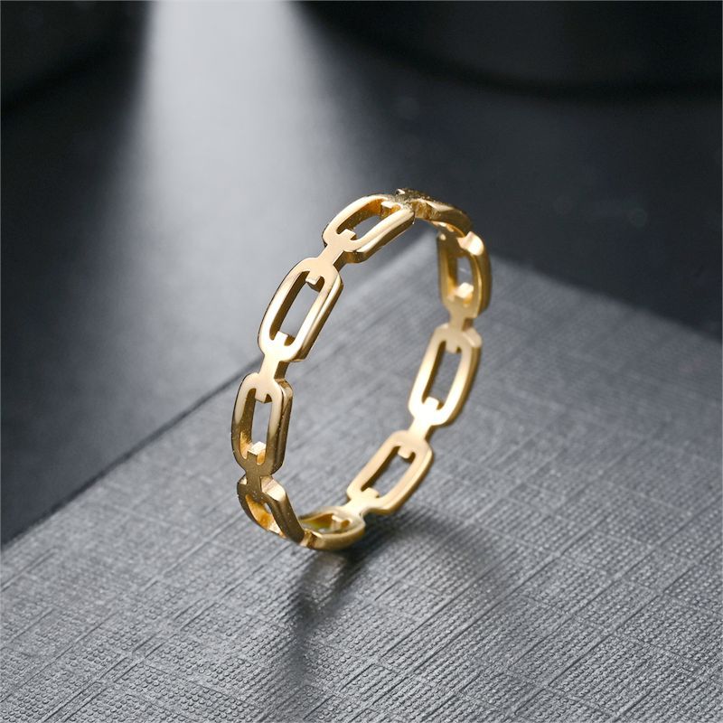 Damen Designer-Ring mit innovativem Kettendesign Shop Nory