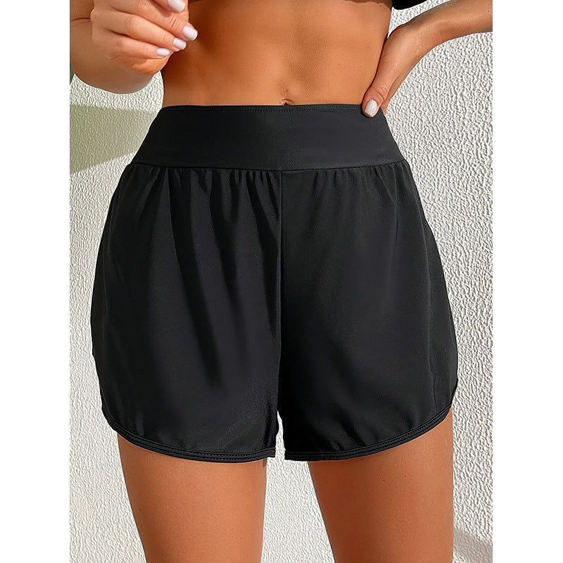 Damen Sportliche Schwimmshorts