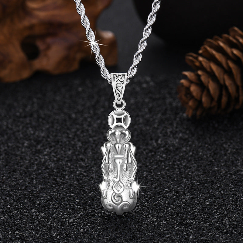 Damen Halskette mit detailreichem Frosch-Anhänger Shop Nory