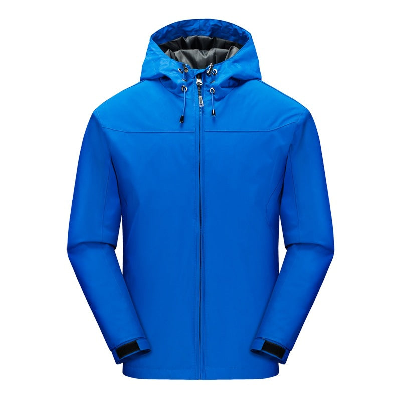 Damen Wasserabweisende Outdoor-Jacke mit Kapuze Shop Nory