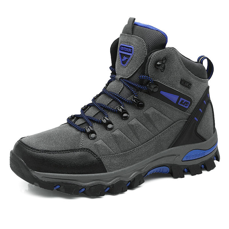 Damen Hochwertige Wanderschuhe mit wasserdichtem Obermaterial und rutschfester Sohle
