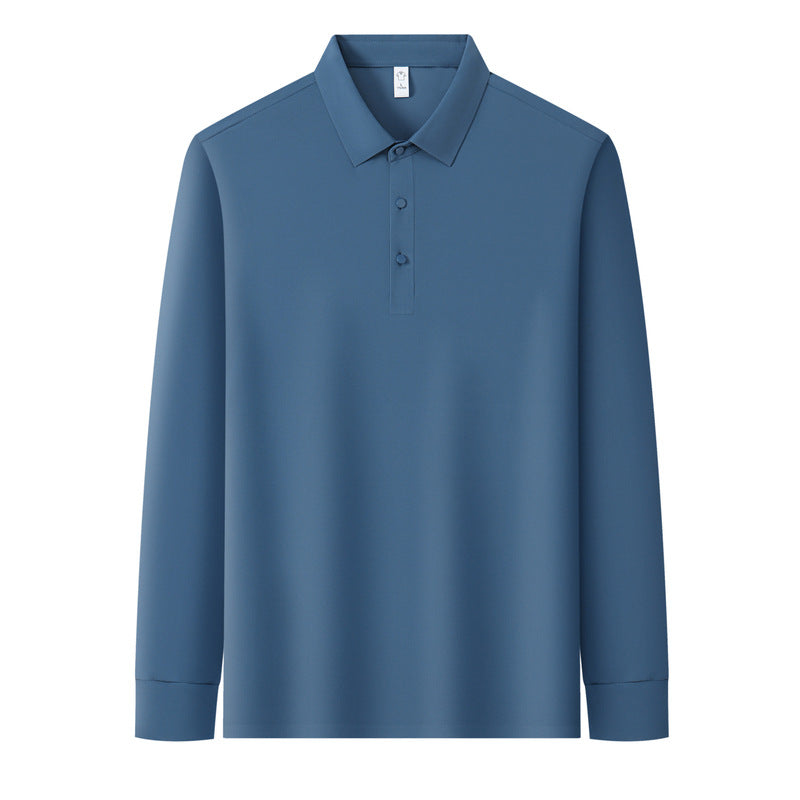 Herren Poloshirt mit langen Ärmeln Shop Nory