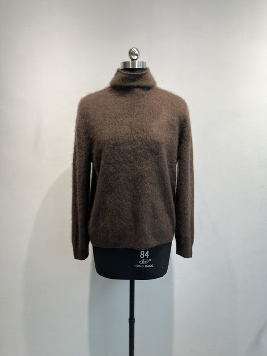Damen Gemütlicher Rollkragen Strickpullover Shop Nory