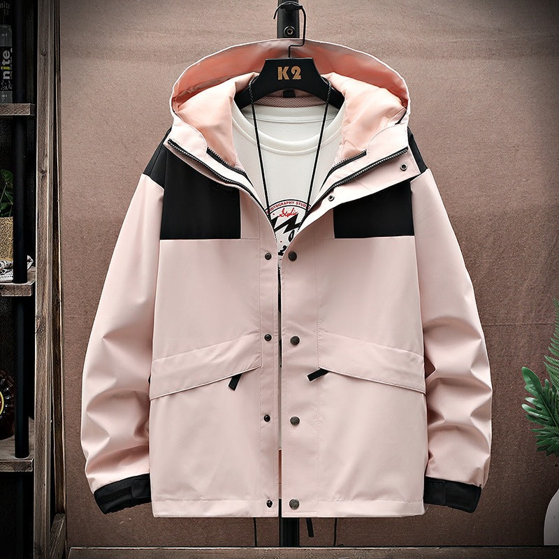 Herren Funktionsjacke mit verstellbarem Kapuzensystem Shop Nory