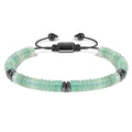 Damen Armband mit elastischen Steinperlen und verstellbarem Zugverschluss Shop Nory