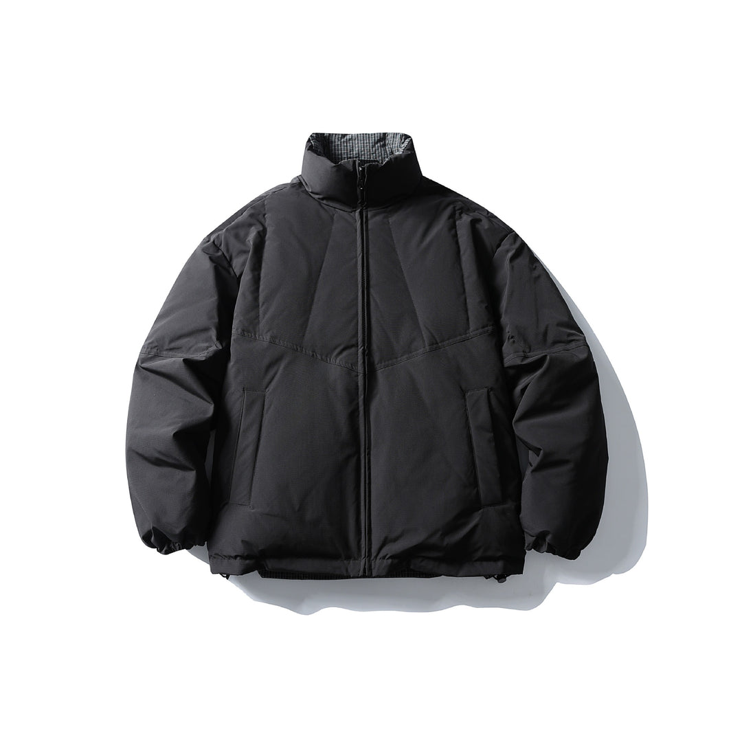 Herren Gesteppte Thermo-Isolationsjacke mit hohem Stehkragen Shop Nory