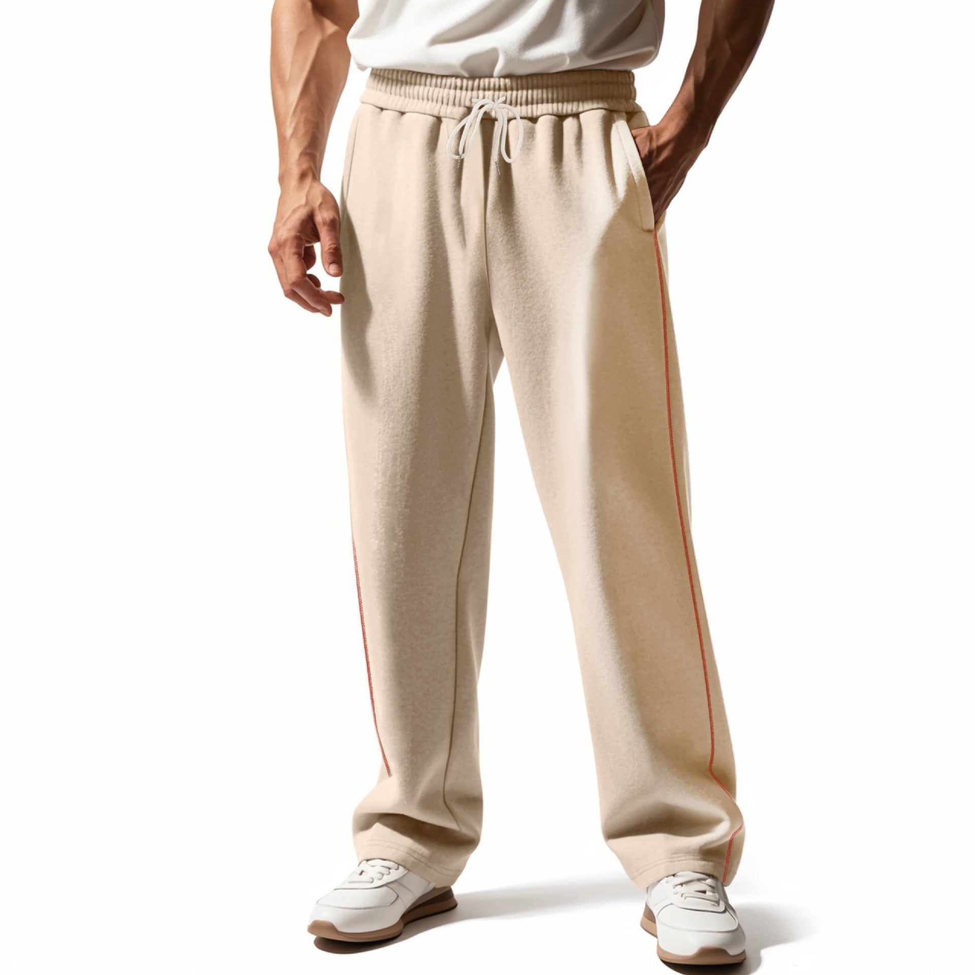 Herren bequeme Freizeithose aus atmungsaktivem Material