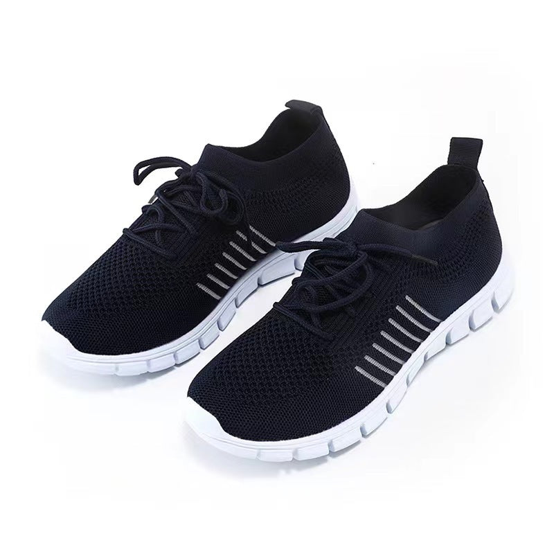 Damen Leichte Strick‑Sock‑Sneaker mit elastischem Schaft und flexibler Profilsohle Shop Nory