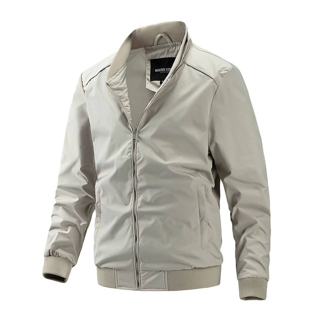 Herren Freizeit-Bomberjacke mit hohem Kragen Shop Nory