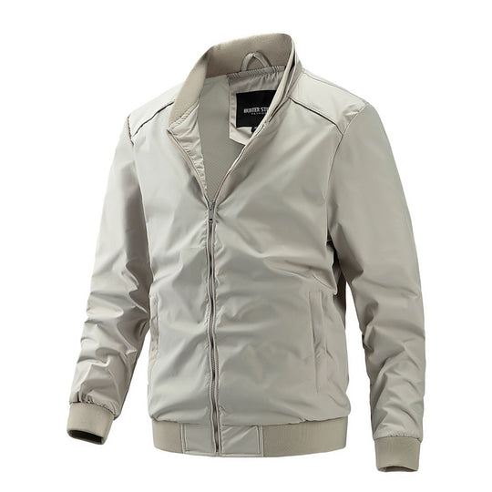 Herren Freizeit-Bomberjacke mit hohem Kragen Shop Nory