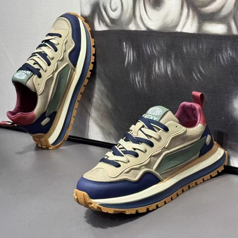 Herren Sportliche Sneaker mit dämpfender Sohle und atmungsaktivem Obermaterial