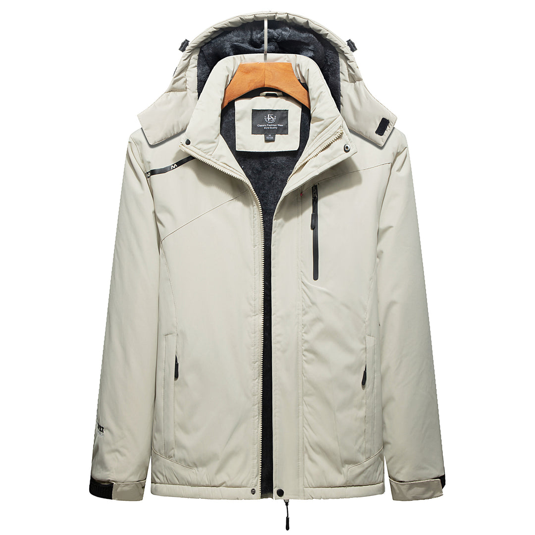 Damen Funktions‑Parka mit abnehmbarer Kapuze und wärmendem Fleece-Innenfutter Shop Nory