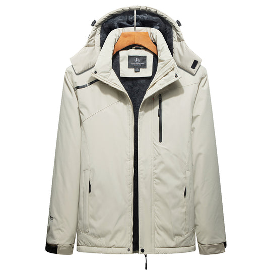Damen Funktions‑Parka mit abnehmbarer Kapuze und wärmendem Fleece-Innenfutter Shop Nory
