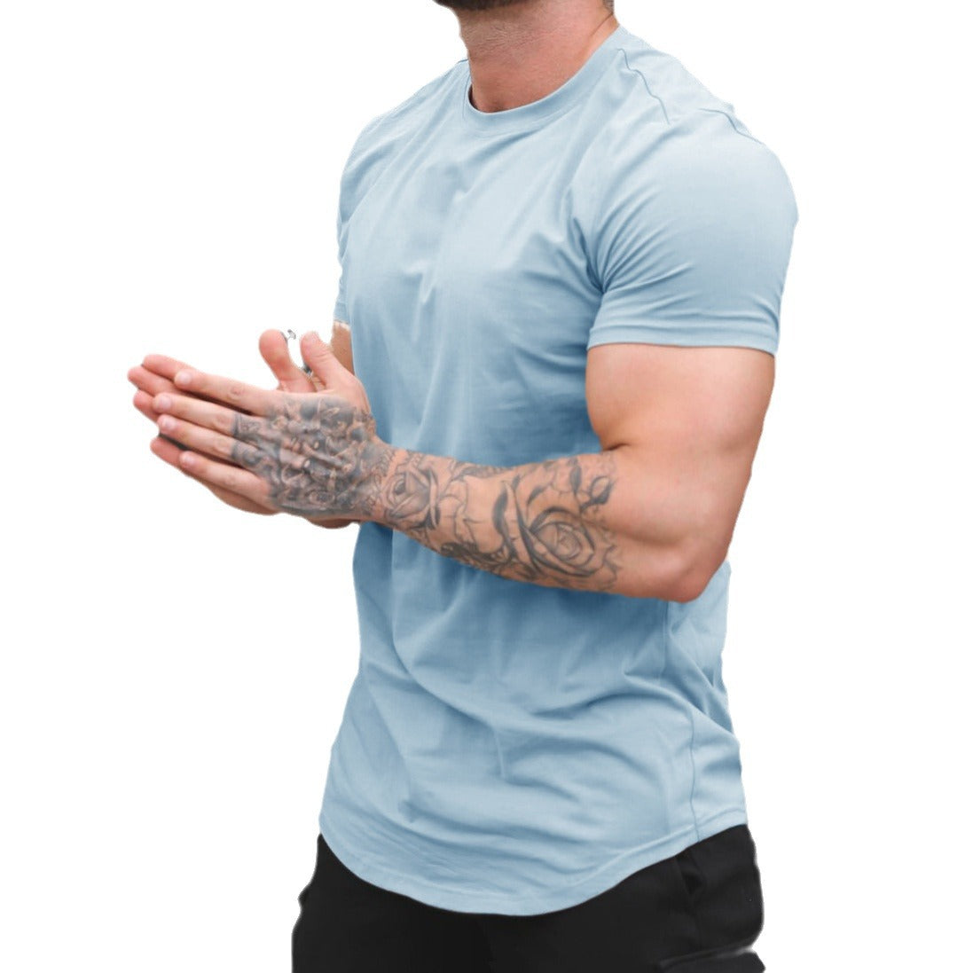 Herren Komfortables Fitness T-Shirt