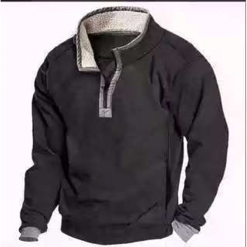 Herren Modischer Hoodie mit Kapuze und maritimem Druck Shop Nory