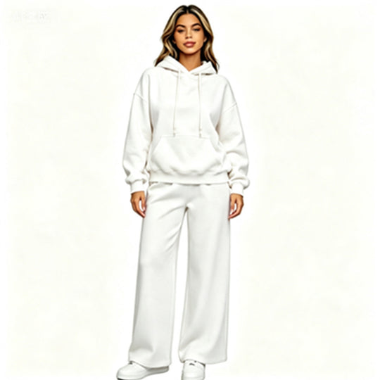 Damen Bequemer Oversized Hoodie mit weiten Jogginghosen Shop Nory