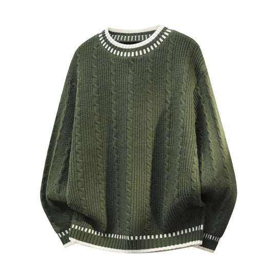 Damen Modischer Pullover mit strukturiertem Design Shop Nory